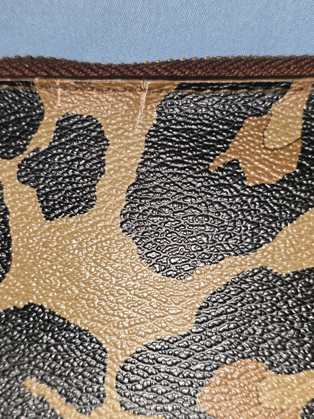 Coach Leapord Print Wristlet Wallet - Picture 5 of 14